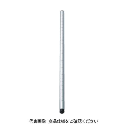 トラスコ中山 TRUSCO スチール製メッシュラック用支柱 H1228 MES-1200N 1本(1個) 256-5781（直送品）