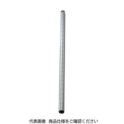 トラスコ中山 TRUSCO スチール製メッシュラック用継ぎ足し支柱 L150 MES-150J 1本(1個) 256-5811（直送品）