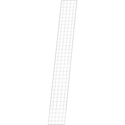トラスコ中山 TRUSCO スチール製メッシュラック用サイドネット 1700X235 MES-G1723 1枚(1個) 256-6311（直送品）