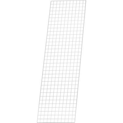 トラスコ中山 TRUSCO スチール製メッシュラック用バックネット 1700X539 MES-S1760 1枚(1個) 256-6435（直送品）
