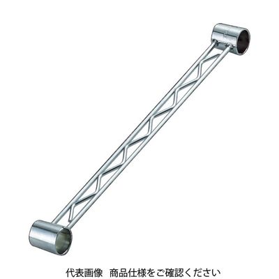 トラスコ中山 TRUSCO スチール製メッシュラック用サイドバー L457 MSB-450S 1本(1個) 256-5978（直送品）