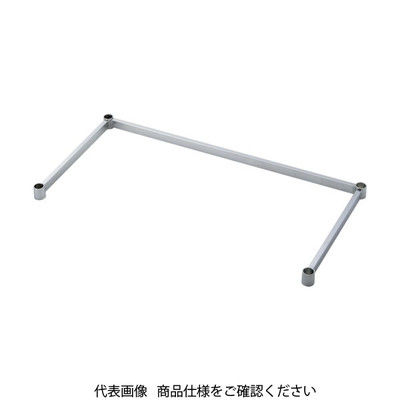 トラスコ中山 TRUSCO スチール製メッシュラック用三方フックバー1 824X457 MFB-64S 1本(1個) 256-6117（直送品）