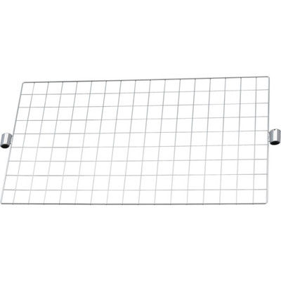 トラスコ中山 TRUSCO スチール製メッシュラック用ガードパネル 910X450 MES-GP0945 1枚(1個) 256-6273（直送品）