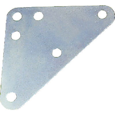 トラスコ中山 TRUSCO 棚部材 シングル振止金具 大 L 1個 507-2972（直送品）