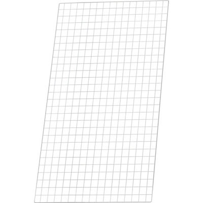 トラスコ中山 TRUSCO スチール製メッシュラック用バックネット 1400X837 MES-S1490 1枚(1個) 256-6460（直送品）