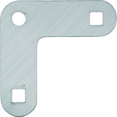 トラスコ中山 TRUSCO ステンレス製シングル振止金具 小 SUS-S 1個 507-2999（直送品）