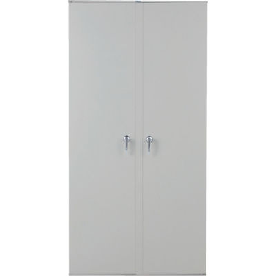 トラスコ中山 TRUSCO スチール両開扉 H1800用 ネオグレー VD-60 NG 1セット 504-2798（直送品）