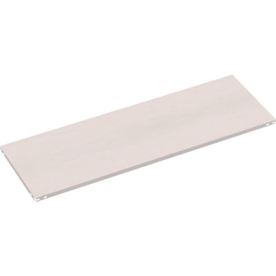 トラスコ中山 TRUSCO スチールラック 軽量棚 棚板ボルト付 W1800XD600用 ネオグレー BN-6W NG 1セット（直送品）