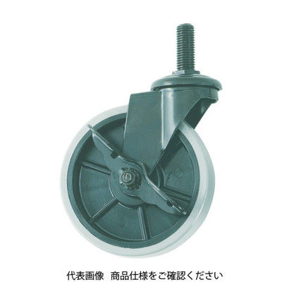 トラスコ中山 TRUSCO フェニックスラック用キャスター Φ125自在S付 NU車輪 STD125NUS 1個 510-1352（直送品）