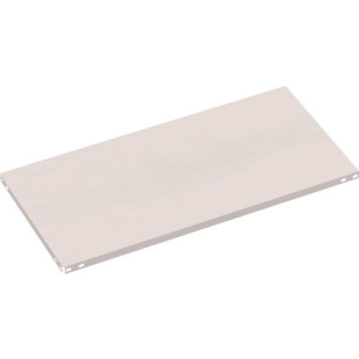 トラスコ中山 TRUSCO スチールラック 軽量棚 棚板ボルト付 W1200XD600用 ネオグレー BN-4W NG 1セット（直送品）