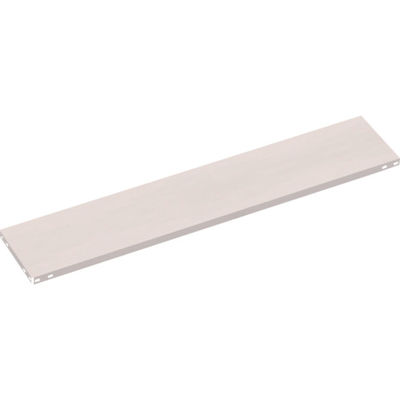 トラスコ中山 TRUSCO スチールラック 軽量棚 棚板ボルト付 W1500XD300用 ネオグレー BN-5V NG 1セット（直送品）