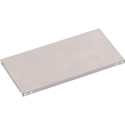 トラスコ中山 TRUSCO スチールラック 軽量棚 中棚ボルトレス型 追加用棚板 875X450 ネオグレー L-3X NG 1セット（直送品）