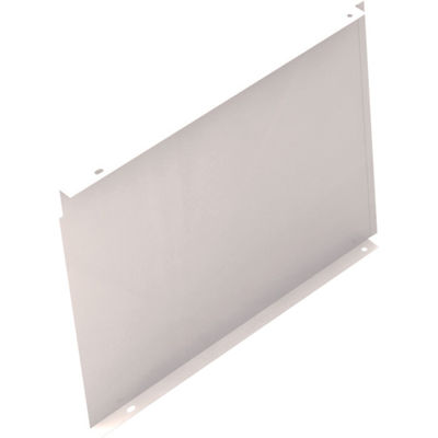 トラスコ中山 TRUSCO スチールラック 軽量棚用縦仕切板 450X350 ネオグレー X-7 NG 1枚(1個) 502-6270（直送品）