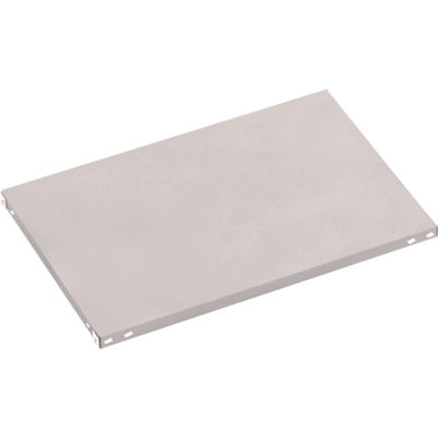 トラスコ中山 TRUSCO スチールラック 軽量棚 中棚ボルトレス型 追加用棚板 875X600 ネオグレー L-3W NG 1セット（直送品）