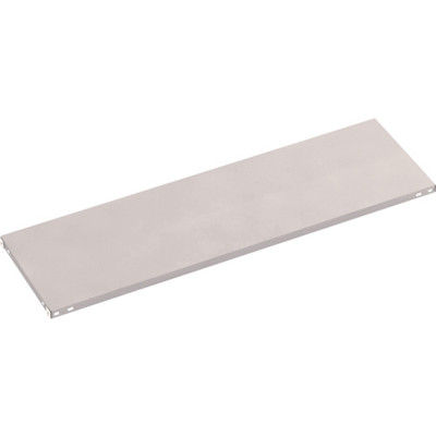 トラスコ中山 TRUSCO 軽量棚 中棚ボルトレス型 棚板 1500X450 ネオグレー L-5X NG 1セット(1個) 003-0996（直送品）