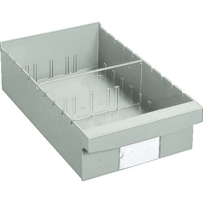 トラスコ中山 TRUSCO ボトル式棚用オプション 樹脂製引出し 内寸242×407×108 ネオグレー ML-2 NG 1個（直送品）