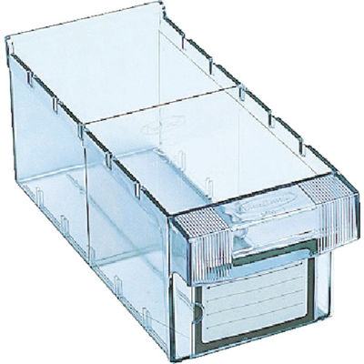 トラスコ中山 TRUSCO 樹脂製引出し 内寸111X264X108 透明 MM-1 1個 501-0128（直送品）