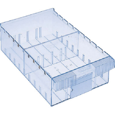 トラスコ中山 TRUSCO ボトル式棚用オプション 樹脂製引出し 内寸242×407×108 透明 ML-2 1個 501-0187（直送品）