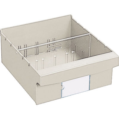 トラスコ中山 TRUSCO ボトル式棚用オプション 樹脂製引出し 内寸243×255×108 ネオグレー MM-2 NG 1個（直送品）