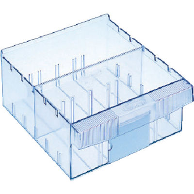 トラスコ中山 TRUSCO ボトル式棚用オプション 樹脂製引出し 内寸243×255×108 透明 MM-2 1個 501-0161（直送品）