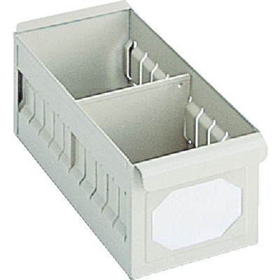 トラスコ中山 TRUSCO スチール製引出し 内寸117X274X108 ネオグレー V-1 NG 1個 509-9251（直送品）