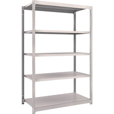 TRUSCO スチールラック M1.5型軽中量棚 1160×595×H1800 5段単体 ネオグレー M1.5-6465 NG（直送品）