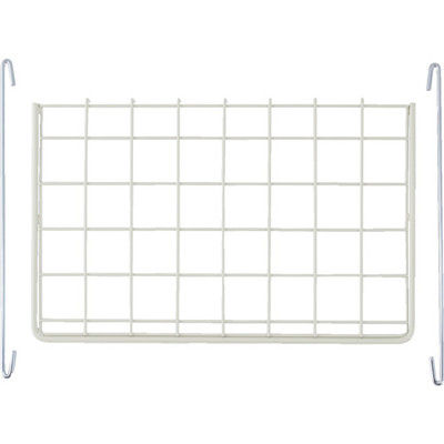 トラスコ中山 TRUSCO メッシュ棚板 ステー付 419X260 NG ネオグレー TMT-450 1枚(1個) 256-7768（直送品）