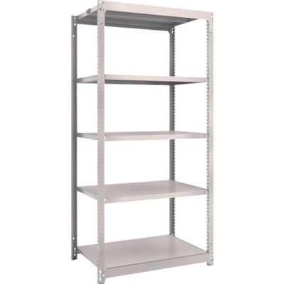 TRUSCO スチールラック M1.5型軽中量棚 860×595×H1800 5段単体 ネオグレー M1.5-6365 NG（直送品）