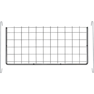 トラスコ中山 TRUSCO メッシュ棚板 ステー付 569X260 BK 黒 TMT-600 1枚(1個) 256-7792（直送品）
