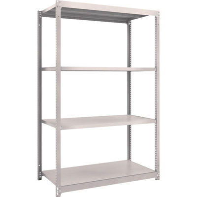 TRUSCO スチールラック M1.5型軽中量棚 1160×595×H1800 4段単体 ネオグレー M1.5-6464 NG（直送品）
