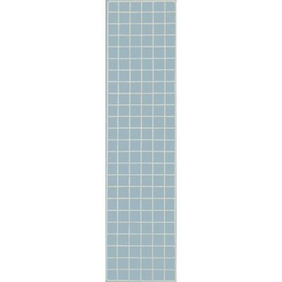 トラスコ中山 TRUSCO 棚用ディスプレイネット 金具付 300X1200 ネオグレー TN-3012 NG 1枚(1個)（直送品）