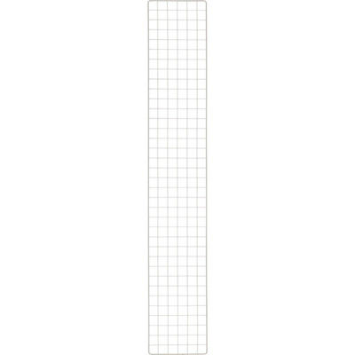 トラスコ中山 TRUSCO 棚用ディスプレイネット 金具付 300X1800 ネオグレー TN-3018 NG 1枚(1個)（直送品）
