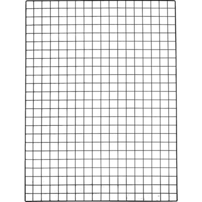 トラスコ中山 TRUSCO 棚用ディスプレイネット 金具付 900X1200 黒 TN-9012 BK 1枚(1個) 512-7734（直送品）