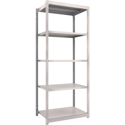 TRUSCO スチールラック M1.5型軽中量棚 860X595XH2100 5段単体 ネオグレー M1.5-7365 NG（直送品）