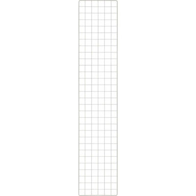 トラスコ中山 TRUSCO 棚用ディスプレイネット 金具付 300X1500 ネオグレー TN-3015 NG 1枚(1個)（直送品）