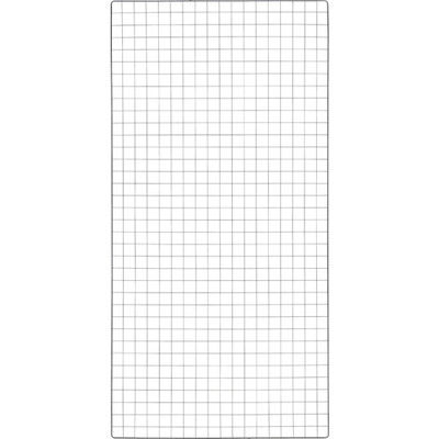 トラスコ中山 TRUSCO 棚用ディスプレイネット 金具付 900X1800 黒 TN-9018 BK 1枚(1個) 512-7777（直送品）