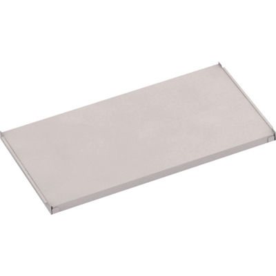 トラスコ中山 TRUSCO スチールラック M1.5型用追加棚板セット 860X445 中受付 ネオグレー M1.5-T34S NG 1セット（直送品）