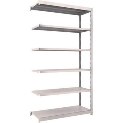 TRUSCO スチールラック M1.5型軽中量棚 1160×445×H2100 6段連結 ネオグレー M1.5-7446B NG（直送品）