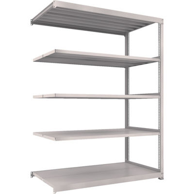 TRUSCO スチールラック M3型中量棚 1800X921XH2400 5段 連結 ネオグレー M3-8695B NG 1台(1個)（直送品）