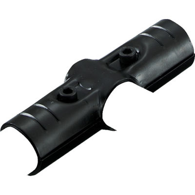 トラスコ中山 TRUSCO 導電性パイプシステム4方向ジョイント TJ-4-D 1個 282-1257（直送品）