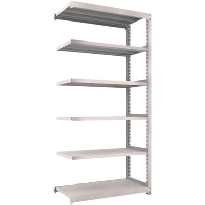 TRUSCO スチールラック M5型中量棚 1200X571XH2400 6段 連結 ネオグレー M5-8466B NG 1台(1個)（直送品）