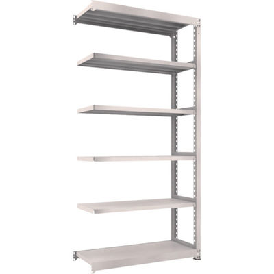 TRUSCO スチールラック M5型中量棚 1200X471XH2400 6段 連結 ネオグレー M5-8456B NG 1台(1個)（直送品）