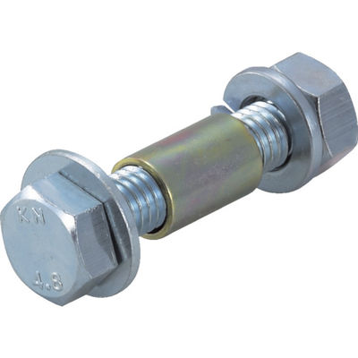 トラスコ中山 TRUSCO スチールラック 中量棚用 背つなぎ材 M1.5・M2・M3・M5兼用 MABY 1個 512-1965（直送品）