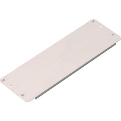 トラスコ中山 TRUSCO スチールラック M2型用ラック表示板 150X450 ネオグレー M2-RH4 NG 1枚(1個)（直送品）