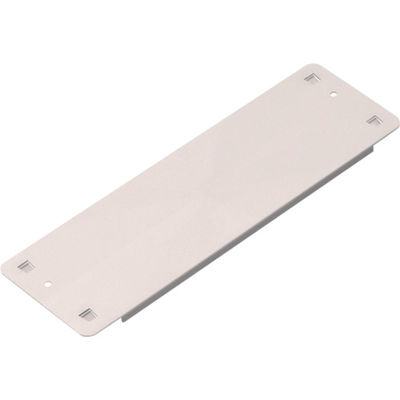 トラスコ中山 TRUSCO スチールラック M3型用ラック表示板 150X470 ネオグレー MM-RH5 NG 1枚(1個)（直送品）