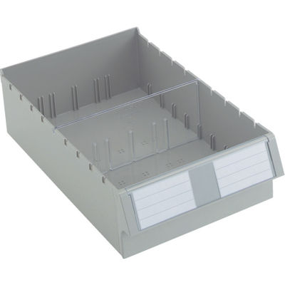 トラスコ中山 TRUSCO パーツケース バンラックケースL型引出し 内寸242X407XH108 ネオグレー ML-2N NG 1個（直送品）