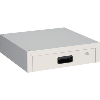 トラスコ中山 TRUSCO ツールワゴン ラビットワゴン用引出1段 500X500 ホワイト RBW-55V W 1台 366-3043（直送品）