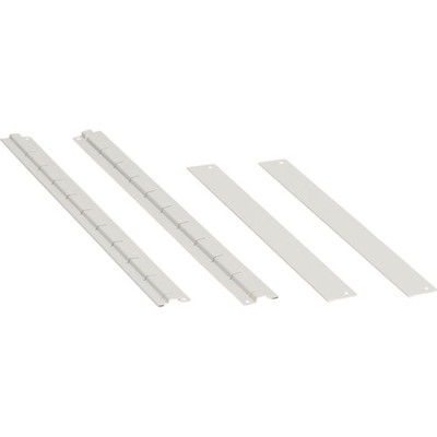 トラスコ中山 TRUSCO ツールワゴン ラビットワゴン用仕切板セット 600×400用 ホワイト RBW-64S-SET W 1組（直送品）