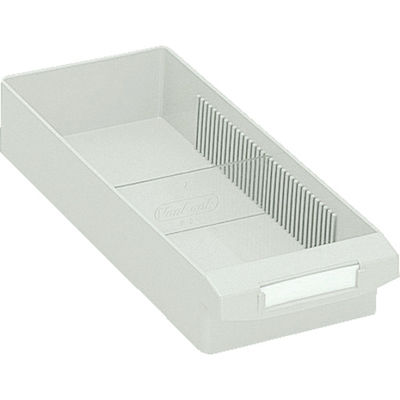 トラスコ中山 TRUSCO パーツケース バンラックケースA型引出 内寸108X277XH56 ネオグレー A-1 NG 1個（直送品）