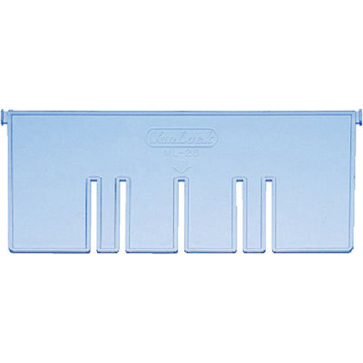 トラスコ中山 TRUSCO パーツケース バンラックケース L型引出用仕切り板M2・L2用 ML-2S 1枚(1個) 501-0438（直送品）